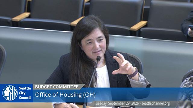 Select Budget Committee Session I 9-29-2026