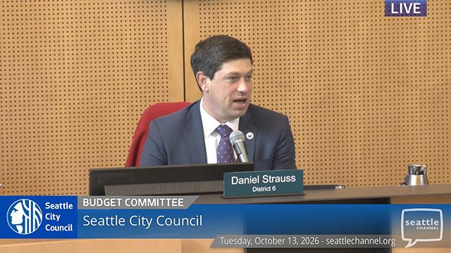 Budget Committee Meeting Session I 10-13-26 Select Budget Committee Session I 10-13-2026