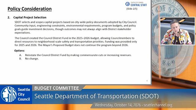 Budget Committee Meeting Session II 10-14-26 Select Budget Committee Session II 10-14-2026