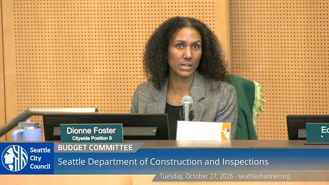Select Budget Committee Session II 10-27-2026