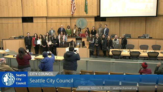 City Council 3/3/2026 on Explore Videos Page City Council 3/3/2026