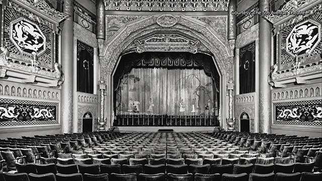 5th Avenue Theater 100 Anniversary