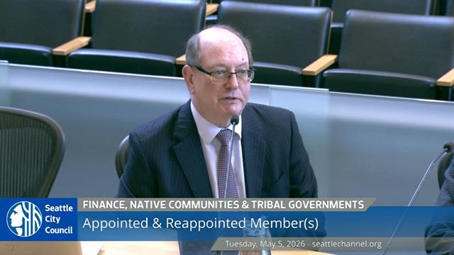 Finance, Native Communities and Tribal Governments Committee 5-5-2024