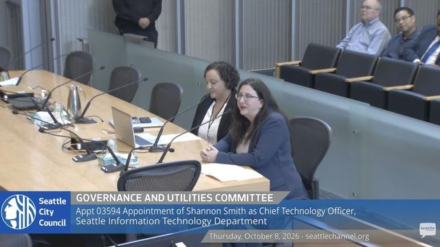 Governance and Utilities Committee 10-8-2026 Governance, Accountability and Economic Development Committee 10-8-2026