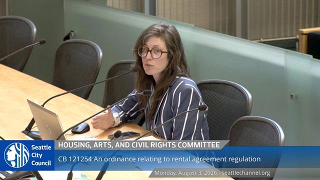 Housing, Arts and Civil Rights Committee 8-3-2026