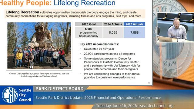 Seattle Park District Board 6-16-26