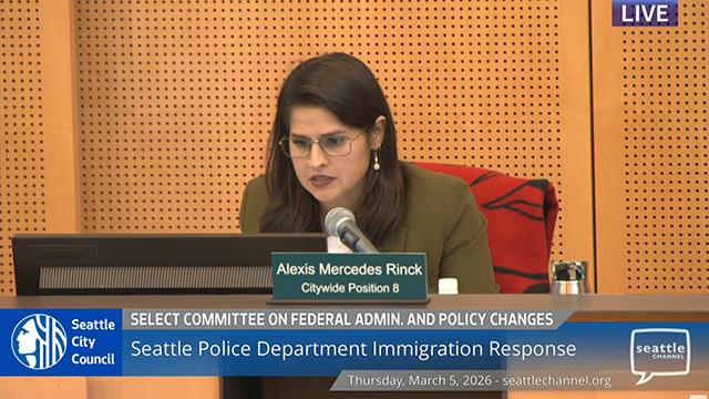 Select Committee on Federal Administration and Policy Changes 3-5-2026