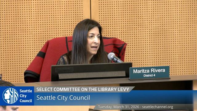 Select Committee on the Library Levy 3/31/2026 on Explore Videos Page Select Committee on the Library Levy 3/31/2026