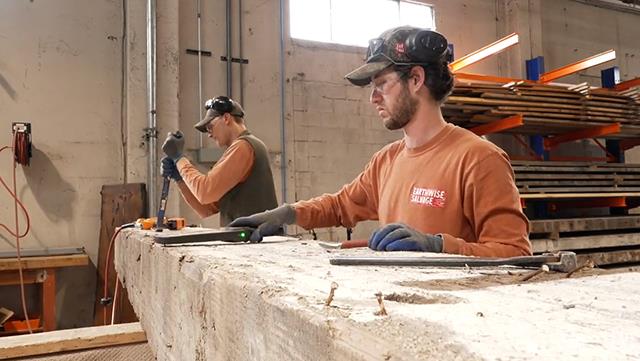 New SODO warehouse gives old lumber a second life New SODO warehouse gives old lumber a second life