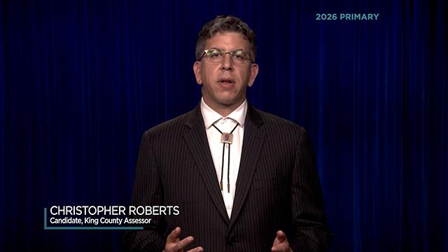 Christopher Roberts, King County Assessor