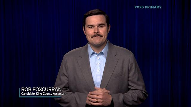 Rob Foxcurran, King County Assessor