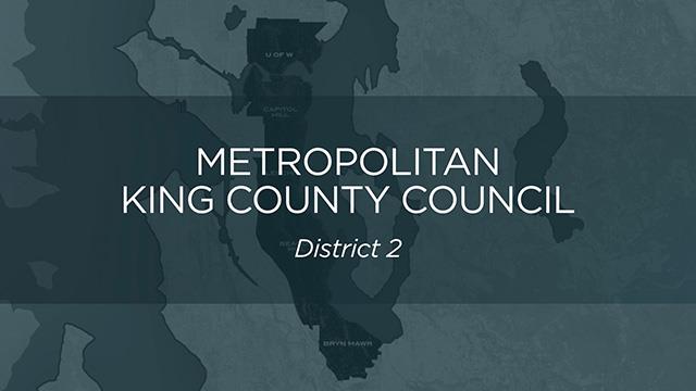 Metropolitan King County, Council District No. 2