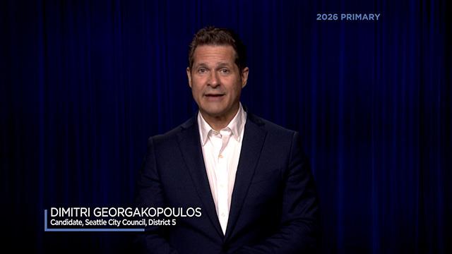 Demetri Georgakopoulos, City of Seattle, Council District No. 5