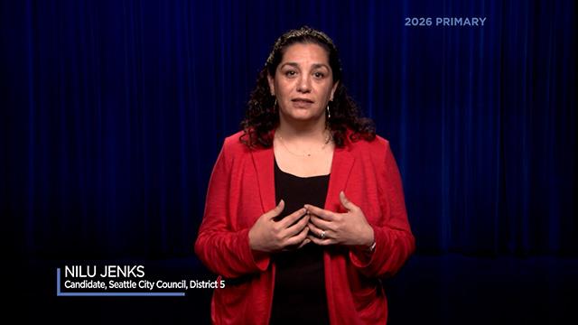 Nilu Jenks, City of Seattle, Council District No. 5
