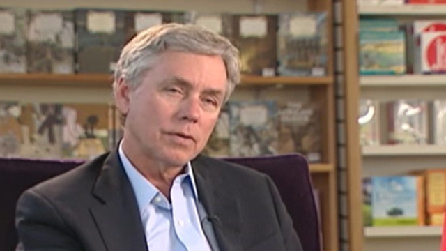 Book Lust with Nancy Pearl featuring Carl Hiaasen