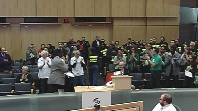 Housing Affordability, Human Services and Economic Resiliency Committee 12/4/14